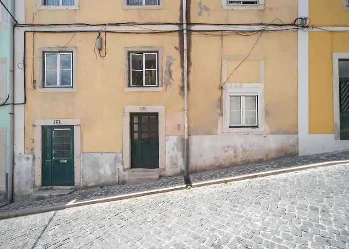 Apartment Graca Delight Terrace By Hosty Lisbon