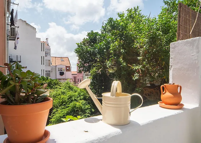 Graca Delight Terrace By Hosty Apartament Lizbona